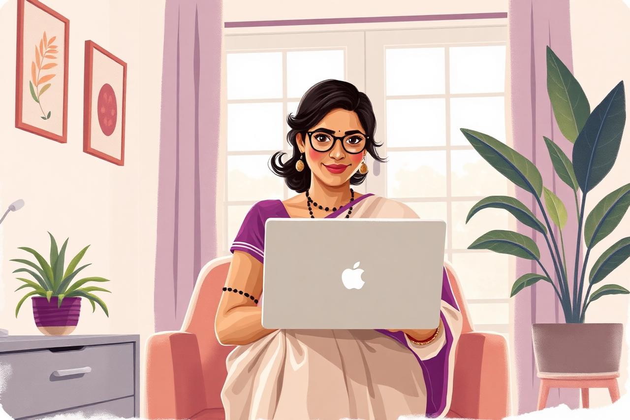 Priya, 37 · Bengaluru · Career returnee