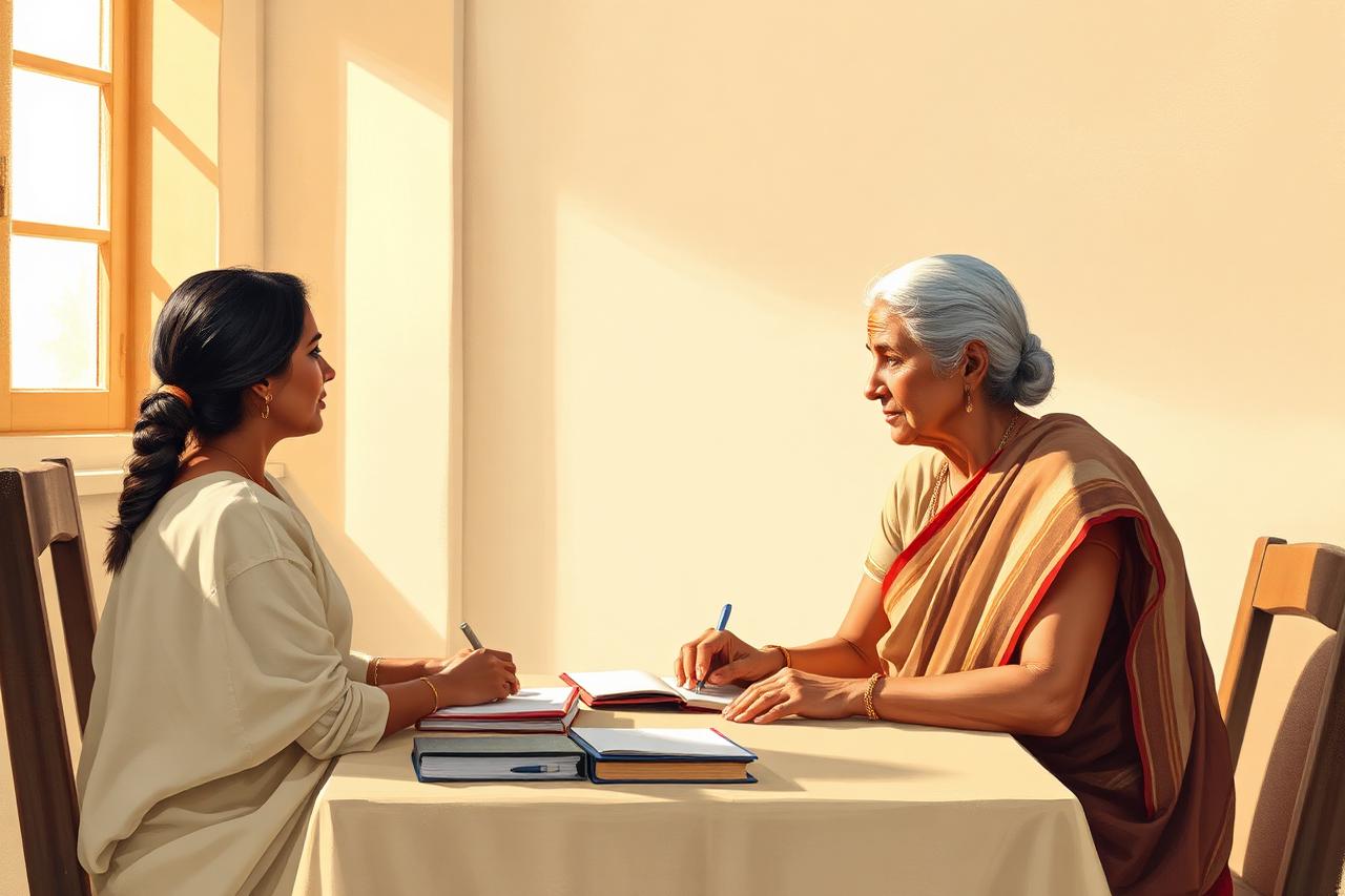 Kamala, 61 · Madurai · Retired woman