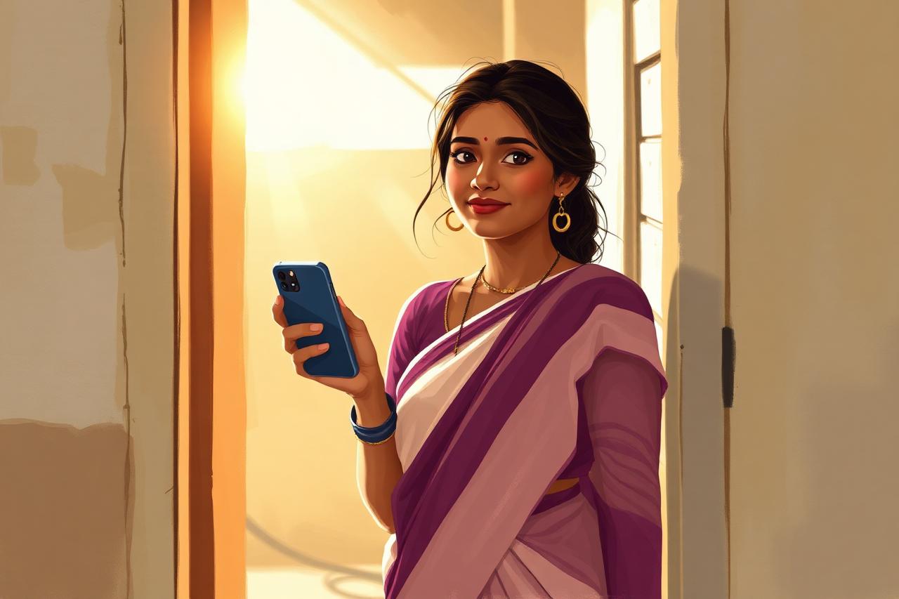 Selvi, 26 · near Salem · First-time earner