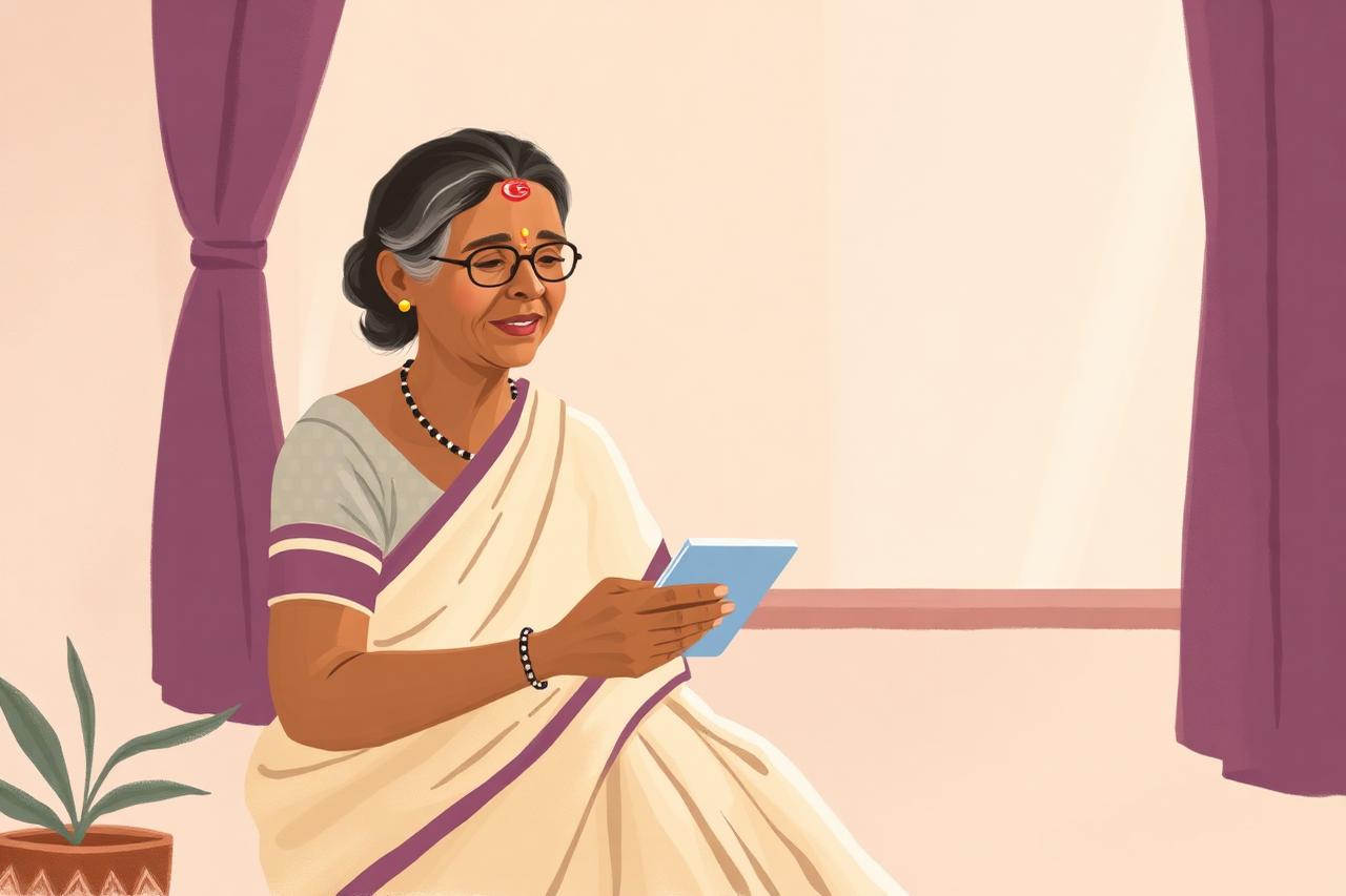 Lakshmi, 52 · Trichy · First-time earner