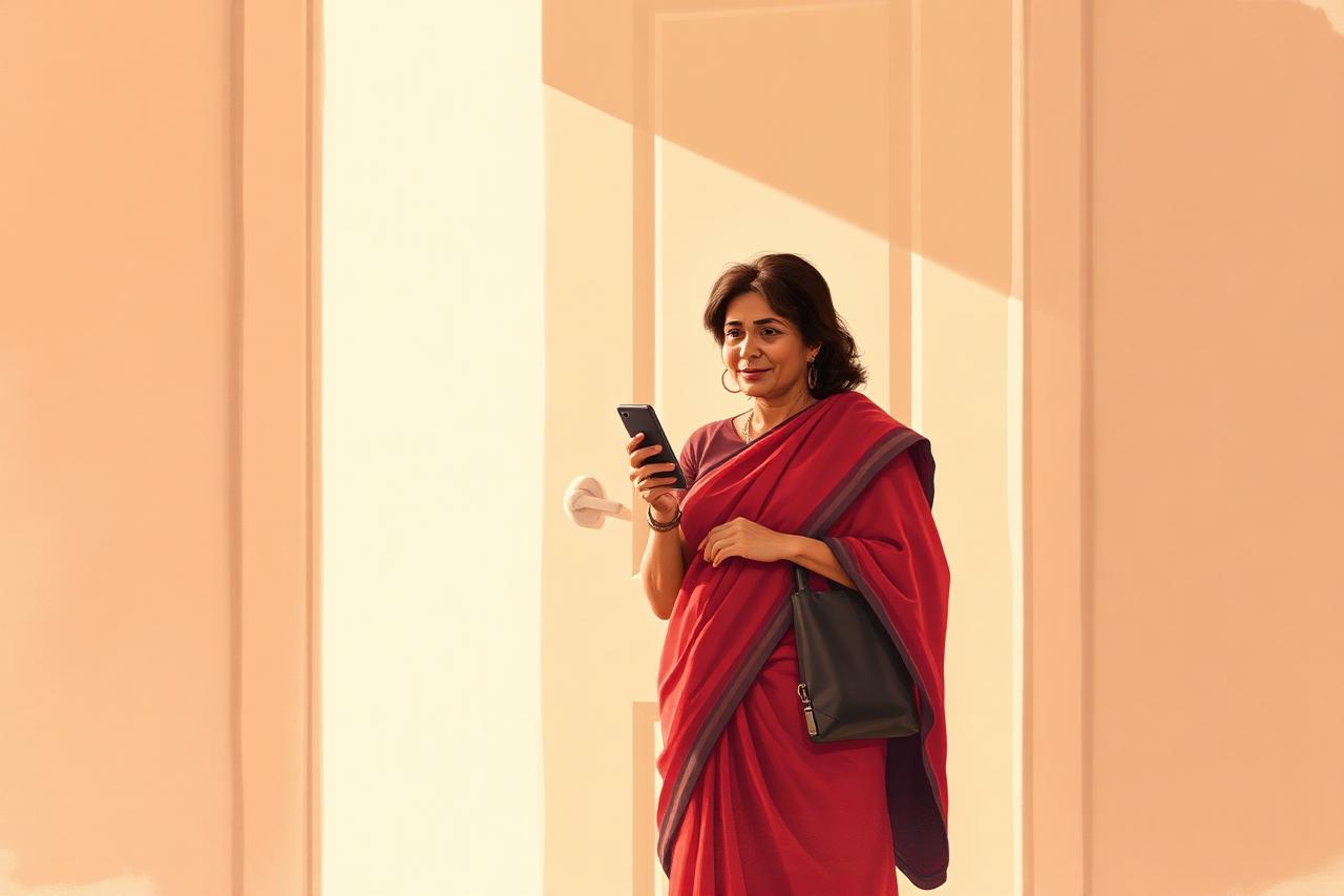 Gomathi, 39 · Madurai · First-time earner, NGO partner referral